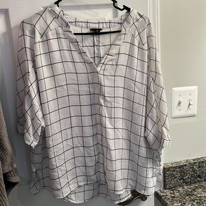 Checker Blouse